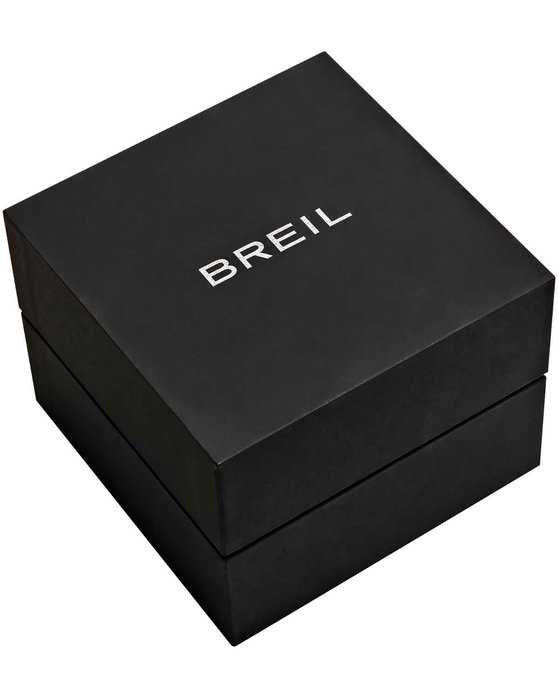 BREIL B 12 H Chronograph Silver Stainless Steel Bracelet