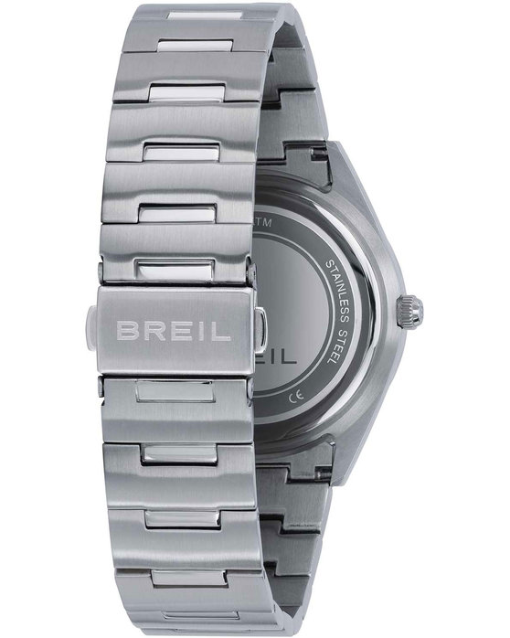 BREIL B 12 H Silver Stainless Steel Bracelet