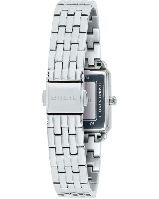 BREIL Carre Silver Stainless Steel Bracelet