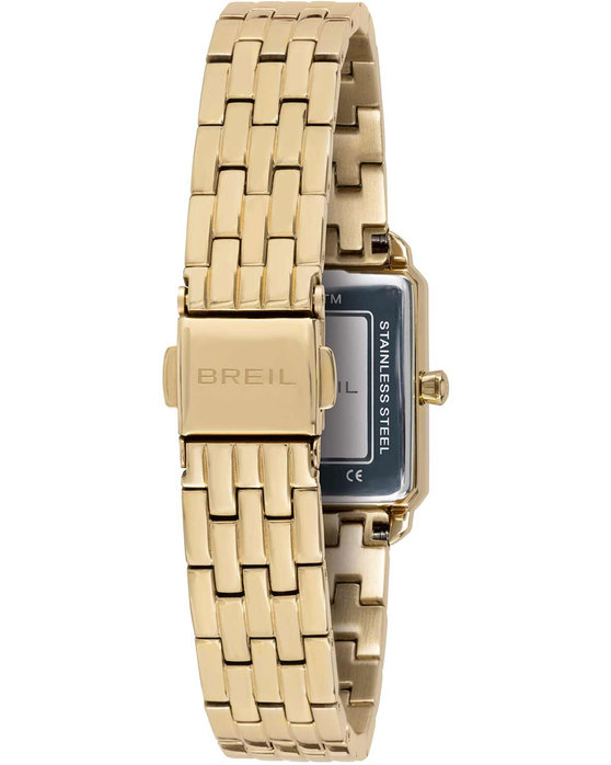 BREIL Carre Gold Stainless Steel Bracelet