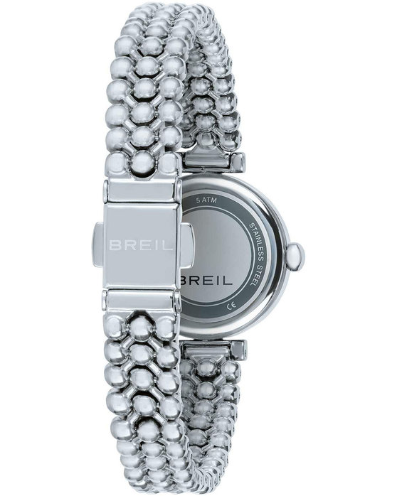 BREIL Bubble Silver Stainless Steel Bracelet