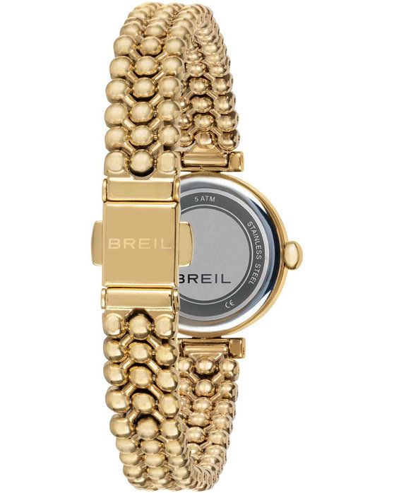 BREIL Bubble Gold Stainless Steel Bracelet