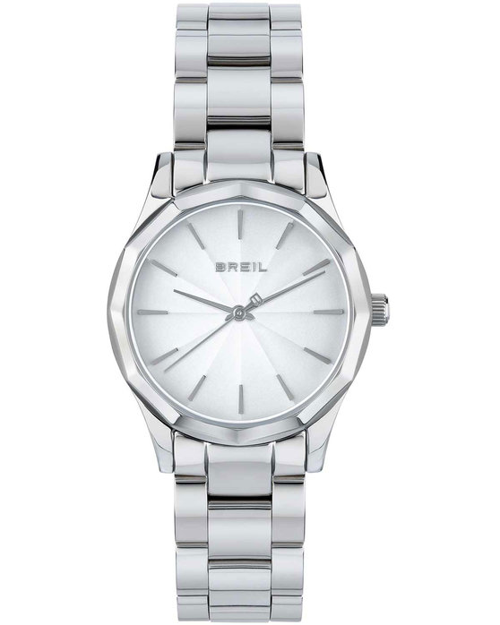 BREIL Dozen Silver Stainless Steel Bracelet