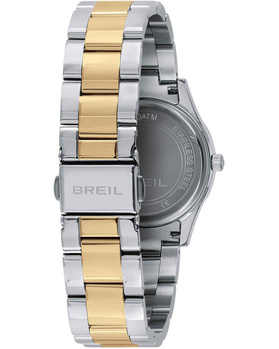 BREIL Dozen Two Tone Stainless Steel Bracelet