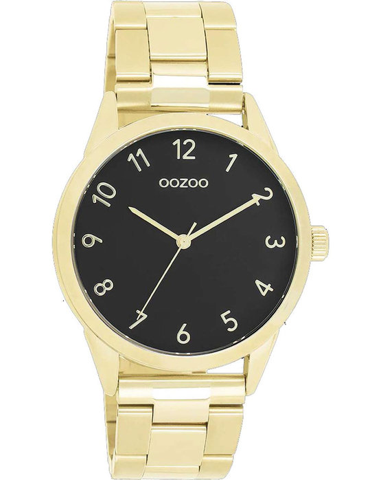 OOZOO Timepieces Gold Stainless Steel Bracelet