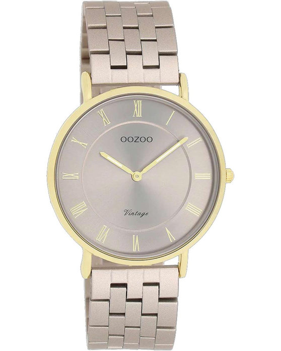 OOZOO Vintage Beige Stainless Steel Bracelet