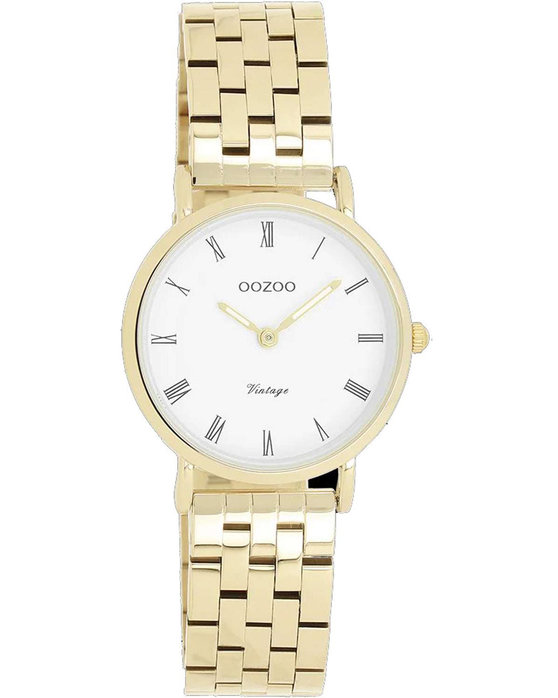 OOZOO Vintage Gold Stainless Steel Bracelet