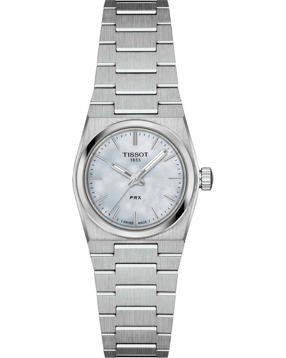 TISSOT T-Classic PRX Silver Stainless Steel Bracelet