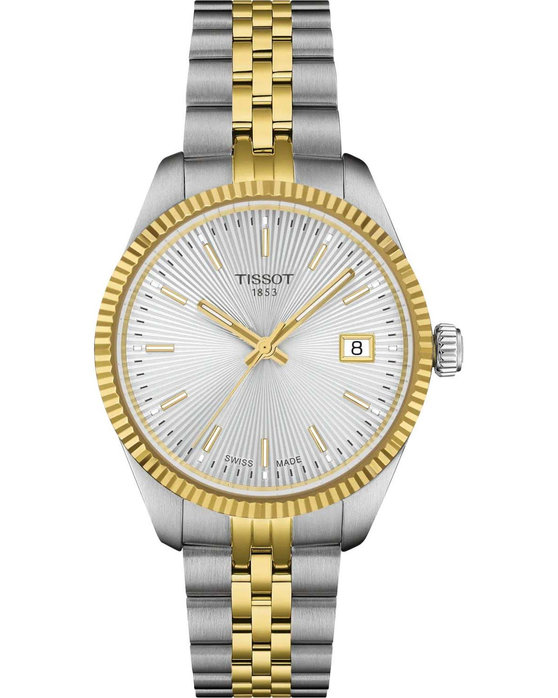 TISSOT T-Classic Ballade Two Tone Stainless Steel Bracelet