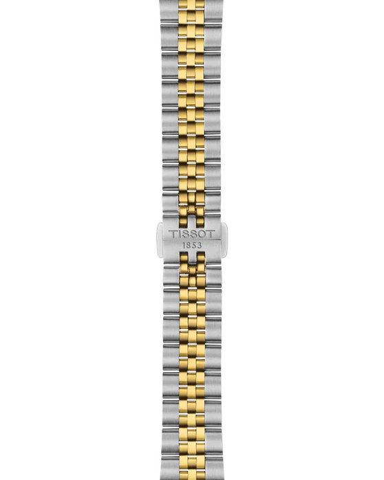 TISSOT T-Classic Ballade Two Tone Stainless Steel Bracelet