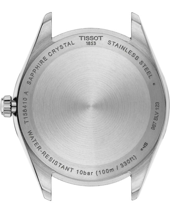 TISSOT T-Classic Ballade Silver Stainless Steel Bracelet