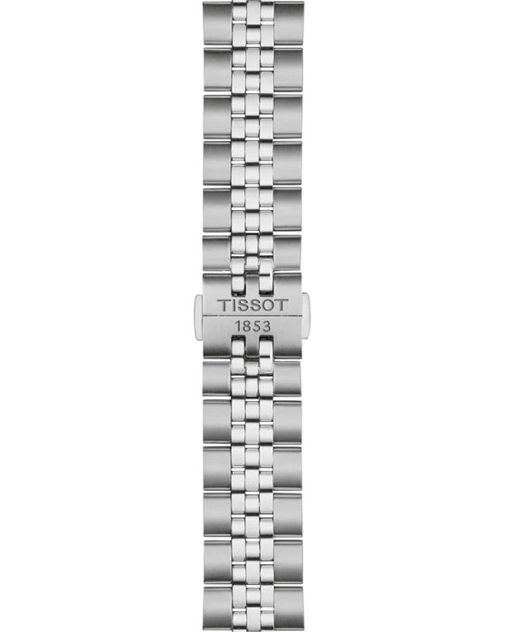 TISSOT T-Classic Ballade Silver Stainless Steel Bracelet