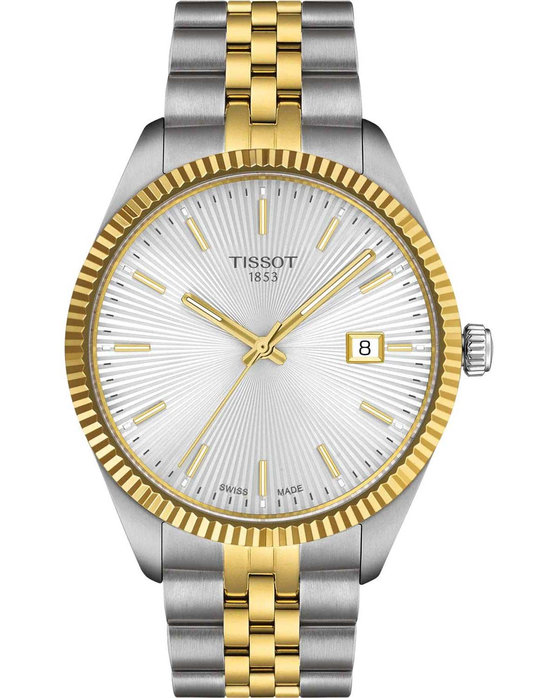 TISSOT T-Classic Ballade Two Tone Stainless Steel Bracelet