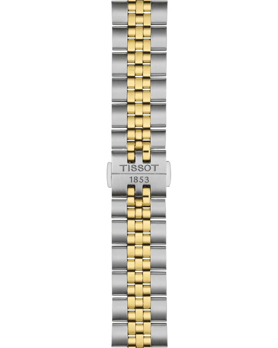 TISSOT T-Classic Ballade Two Tone Stainless Steel Bracelet