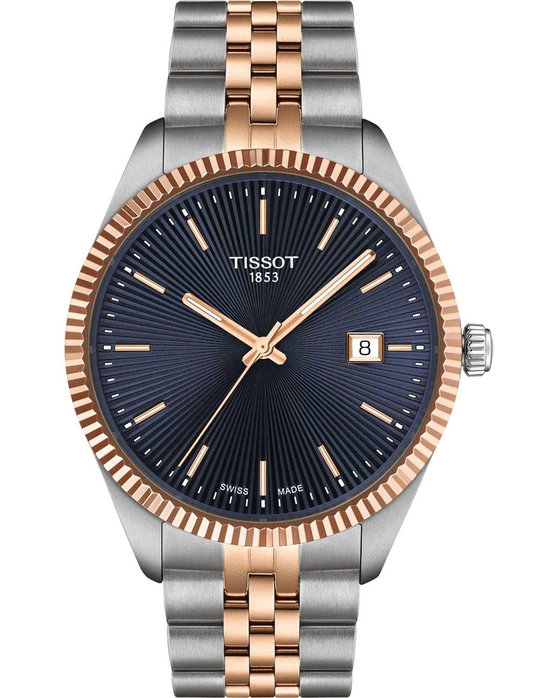 TISSOT T-Classic Ballade Two Tone Stainless Steel Bracelet