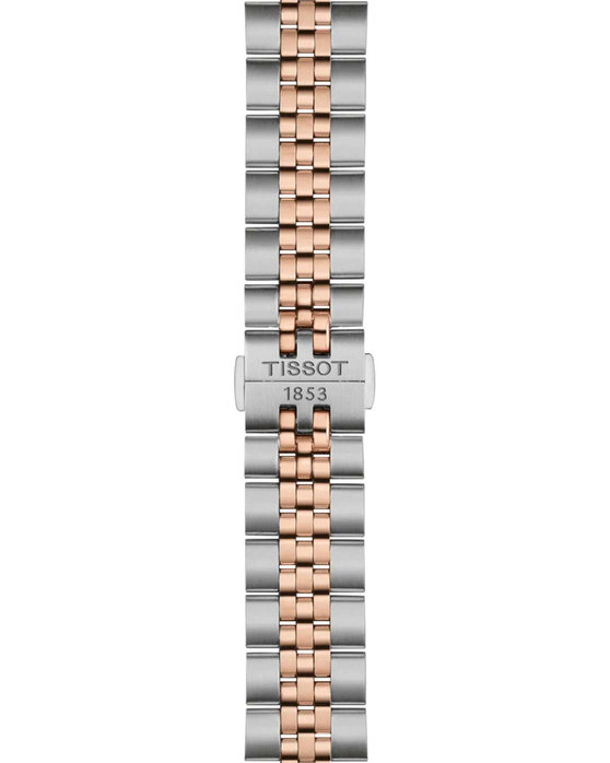 TISSOT T-Classic Ballade Two Tone Stainless Steel Bracelet