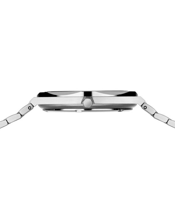 BERING Classic Silver Stainless Steel Bracelet