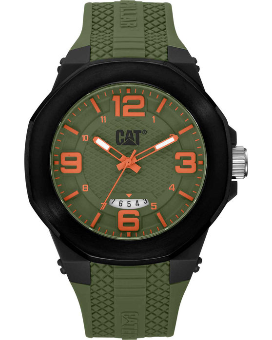 CATERPILLAR Hive Khaki Silicone Strap