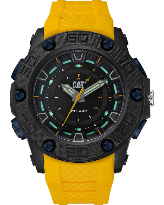 CATERPILLAR P10 Yellow Synthetic Strap