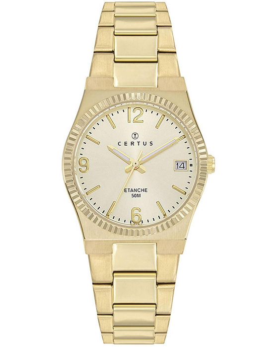 CERTUS Gold Stainless Steel Bracelet