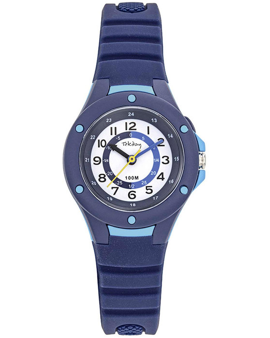 TEKDAY Blue Silicone Strap