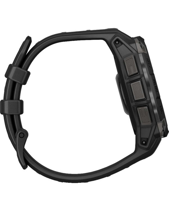 GARMIN Instinct 3 45mm AMOLED Black with Black Silicone Band