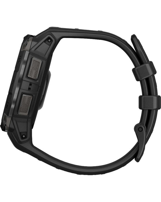 GARMIN Instinct 3 45mm AMOLED Black with Black Silicone Band