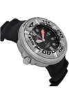 CITIZEN Eco-Drive Professional Diver 300M Black Rubber Strap