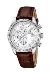 FESTINA Chrono Brown Leather Strap