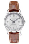 HAMILTON Jazzmaster Automatic Viewmatic Brown Leather Strap