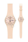 SWATCH Rose Rebel Rose Rubber Strap