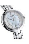 TISSOT T-Lady,Flamingo Ladies Stainless Steel Bracelet