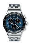 SWATCH Boxengasse Chrono Mens Stainless Steel Bracelet