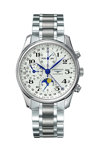 LONGINES The Longines Master Collection Automatic Chrono Stainless Steel Bracelet