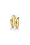 Wedding rings from 14ct Gold with Diamonds Breuning