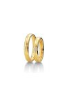 Wedding rings from 14ct Gold with Diamonds Breuning