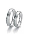 Wedding rings from 14ct Whitegold with Diamonds Breuning