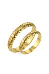 Wedding rings 14ct Gold