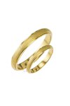 Wedding rings 14ct Gold