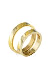 Wedding rings 14ct Gold