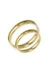 Wedding rings 14ct Gold