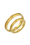 Wedding rings 14ct Gold