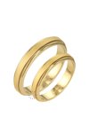 Wedding rings 14ct Gold