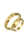 Wedding rings 14ct Gold