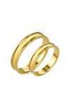 Wedding rings 14ct Gold