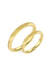 Wedding rings 14ct Gold