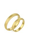 Wedding rings 14ct Gold