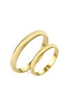 Wedding rings 14ct Gold