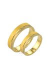 Wedding rings 14ct Gold