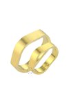 Wedding rings 14ct Gold